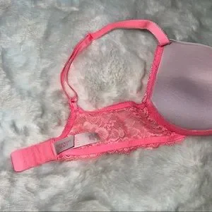 Soutien-gorge Push-up Victoria's Secret Dream Angels 32C - Neuf Avec étiquettes - Multi-couleur Floral